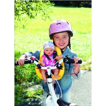 ВЕЛОСИПЕДНОЕ СИДЕНЬЕ BABY BORN ДЛЯ КУКЛЫ ZAPF