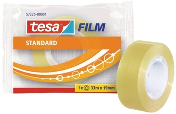 Taśma biurowa klejąca Tesa standard 19mm x 33m