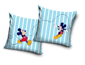 Myszka Mickey Miki miękka przyjemna Velvet poszewka na poduszkę 40X40