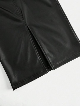 SHEIN ЮБКА МИДИ ИЗ ЭКО КОЖИ M 184