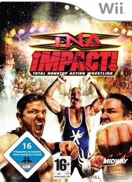 TNA IMPACT TOTAL NONSTOP ACTION WRESTLING Wii