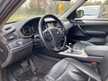 BMW X3 F25 SUV 2.0 20d 184KM 2011 BMW X3 20d Xdrive M Pakiet 184KM 2011r, zdjęcie 9