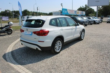 BMW X3 G01 SUV 2.0 18d 150KM 2018 BMW X3 Automat Gwarancja Salon Polska F-vat, zdjęcie 6