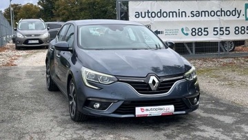 Renault Megane IV Hatchback 5d 1.5 dCi 110KM 2018 Renault Megane Raty 1.5 dci 110KM Navigacja KEY LESS Swiezy import Gwaranc, zdjęcie 8