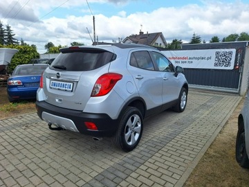 Opel Mokka I SUV 1.6 CDTI Ecotec 136KM 2016 Opel Mokka 4X4 Bezwypadkowy Stan Bardzo dobry, zdjęcie 5