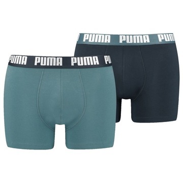 Bokserki męskie majtki PUMA basic BAWEŁNA 2PAK M