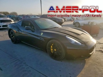 Ferrari California 2013 Ferrari California 2013 Ferrari California 4.3 Benzyna 483KM