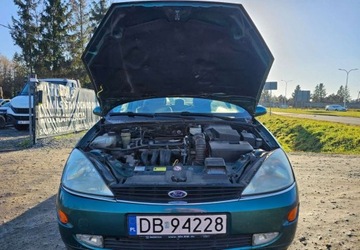Ford Focus I Sedan 1.6 16V 100KM 1998 Ford Focus Ford Focus 1.6 Ambiente 1.6 Benzyna 100KM, zdjęcie 16