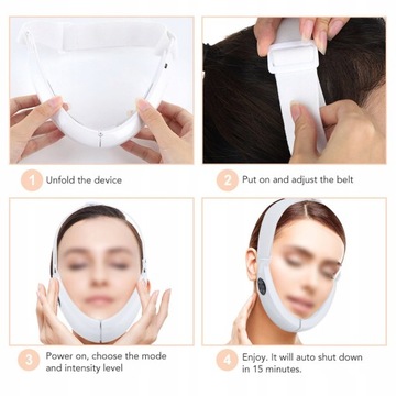 МАССАЖЕР EMS THERAPY ЛИФТИНГ ДЛЯ ЛИЦА ПОДБОРОДКА