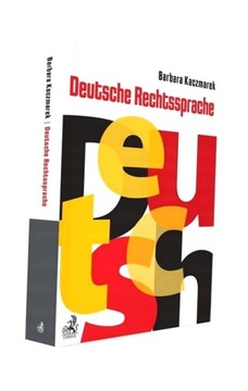 DEUTSCHE RECHTSSPRACHE, BARBARA KACZMAREK