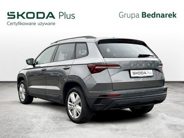 Skoda Karoq Crossover Facelifting 1.5 TSI ACT 150KM 2024 Škoda Karoq Skoda Karoq Bezwypadkowy / Salon, zdjęcie 2