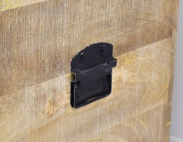 Колониальный сундук, массив дерева манго, Индия.