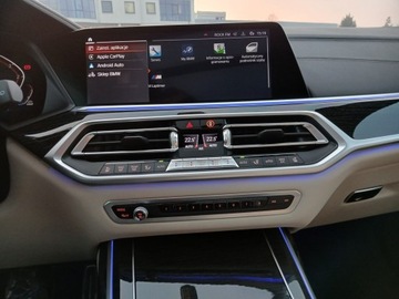 BMW X7 SUV 3.0 30d 265KM 2020 BMW X7 BMW X7 30d, Fotele kapitańskie, Salon PL, F, zdjęcie 26
