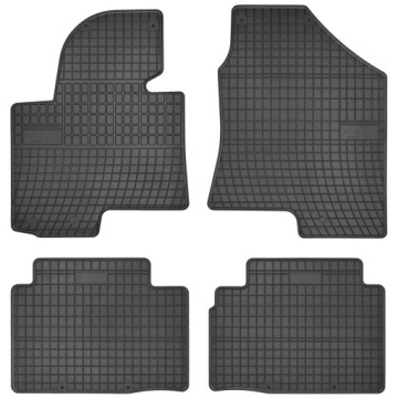 Gumové koberce El-Toro pro Hyundai Tucson II 2009-2015