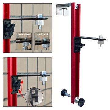 Горизонтальное настенное крепление, водонепроницаемое поворотное оборудование, многофункциональное, 30 см