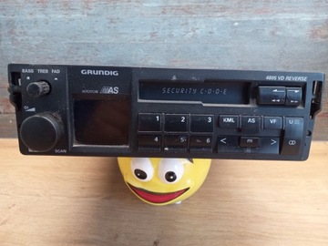 GRUNDIG WKC 4805 VD kaseta Radio samochodowe Wysoki Model Mercedes BMW