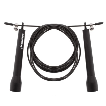 СВЕРХСКОРОСТНАЯ СТАЛЬНАЯ СКАКАЛА С ПОДШИПНИКАМИ 3M CROSSFIT