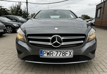 Mercedes Klasa A W176 2014 Mercedes-Benz Klasa A 2,2 CDI 136 KM 4-Matic Automat GWARANCJA Zamiana Zar, zdjęcie 35