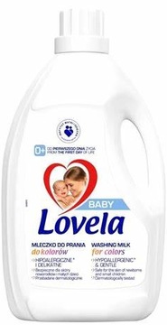 Mleczko Lovela Do Prania Kolorów - 2,9 l
