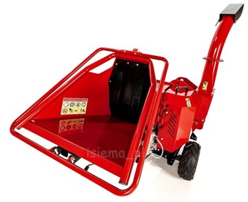 RĘBAK ROZDRABNIACZ CEDRUS RB05 PRO-HE HYDRAULICZNY