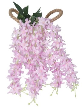 ИСКУССТВЕННЫЕ ПОДВЕСНЫЕ ЦВЕТЫ Глициния 60 СМ, 5 ГОЛОВОК