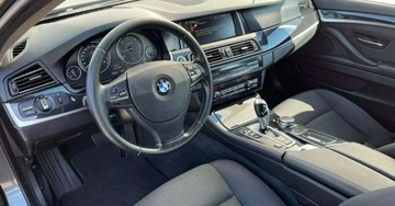 BMW Seria 5 F10-F11 Touring Facelifting 520d 190KM 2016 BMW Seria 5 Zadbany Duza Navi Czujniki Automat 2.0 Diesel 190KM, zdjęcie 11