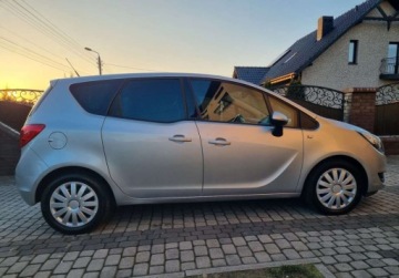 Opel Meriva II Mikrovan 1.4 Turbo ECOTEC 120KM 2013 Opel Meriva 2014r Zadbane Po oplatach Serwis ASO Polecam 1.6 Diesel, zdjęcie 8