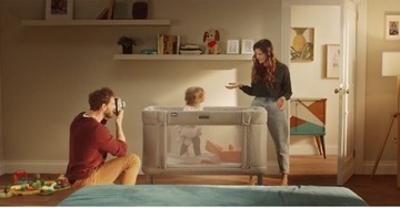 Chicco next2me forever доставка Playpen 3in1 ~ 120x60 см 22 кг бежевый