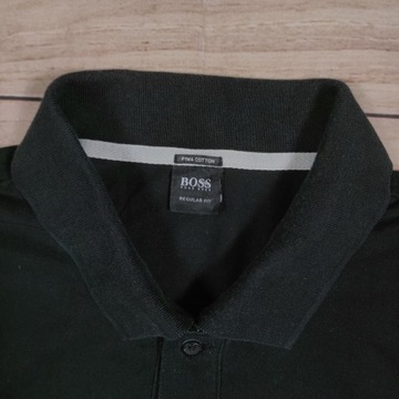 BOSS Hugo Boss Koszulka Polo Męska Pima Cotton Regular Fit r. 3XL