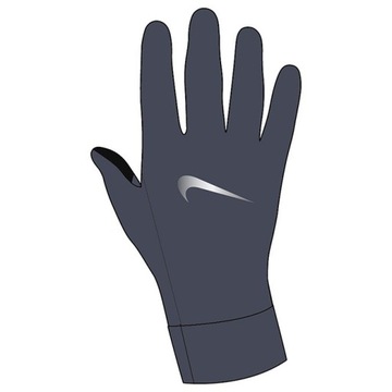 Спортивные перчатки Nike для бега M/L
