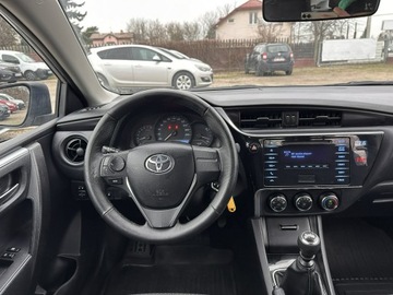 Toyota Corolla XI Sedan Facelifting 1,33 Dual VVT-i 99KM 2017 Toyota Corolla Salon Polska|I WŁ|Faktura VAT23%|, zdjęcie 13