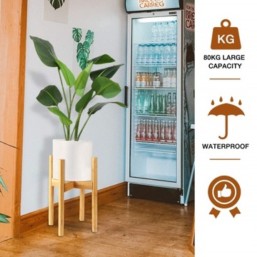 РЕГУЛИРУЕМАЯ ДЕРЕВЯННАЯ ПОДСТАВКА ДЛЯ ЦВЕТОВ ДЛЯ РАСТЕНИЙ - Идеально подходит для дома