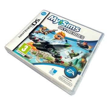 MySims: Sky Heroes (DS)!!!