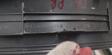 РАМА РАМНАЯ ПОЛОСКА ПЕРЕДНЯЯ, ЗАДНЯЯ, MERCEDES B W246