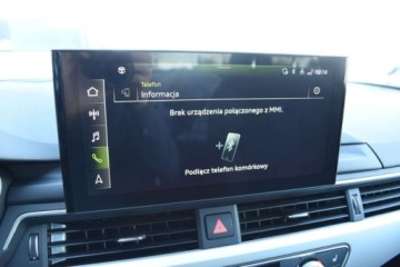 Audi A4 B9 Limousine Facelifting 2.0 40 TFSI 204KM 2020 Audi A4 Limousine SalonPL 204KM TSI mHEV LED Matrix HAK Kamery360 Navi MMI, zdjęcie 22
