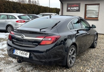 Opel Insignia I Country Tourer 1.6 Turbo ECOTEC 170KM 2014 Opel Insignia Samochod z gwarancja 1.6 Benzyna 170KM, zdjęcie 5
