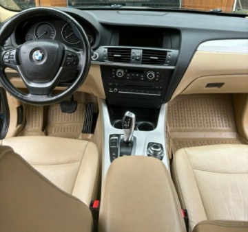 BMW X3 F25 2011 BMW X3 F25 2.0 Diesel 184KM 2011r, zdjęcie 4