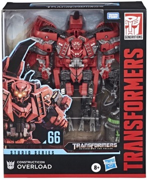 Figurka Overload Leader Transformers Studio Series