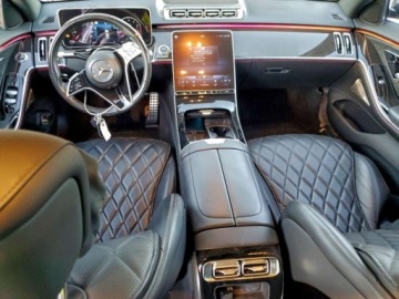 Mercedes Klasa S W223/V223 2022 Mercedes-Benz Klasa S 580, 2022r., 4x4, 4.0L 4.0 Benzyna 496KM, zdjęcie 6