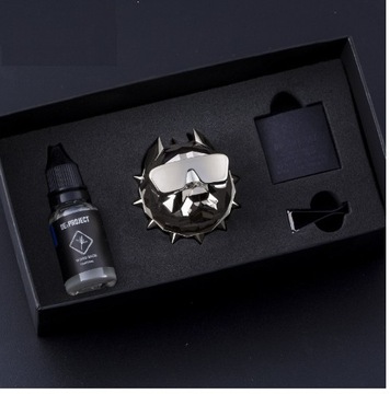 Автомобильный ароматизатор Pitbull + ароматическое масло Gun Grey