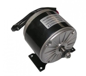 Silnik elektryczny prądu stałego 24V 350W zębatka