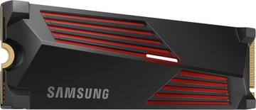 Радиатор твердотельного накопителя SAMSUNG 990 PRO, 4 ТБ, M.2 NVMe