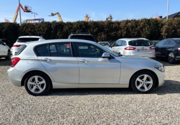 BMW Seria 1 F20-F21 Hatchback 5d 114d 95KM 2013 BMW Seria 1 Samochod z gwarancja 1.6 Diesel 95KM, zdjęcie 7