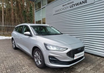 Ford Focus IV Kombi Facelifting 1.0 EcoBoost 125KM 2022 Ford Focus 125KM EcoBoost Titanium SalonPL SerwisASO FV23 Gwarancja 125KM, zdjęcie 8