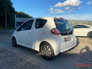 Toyota Aygo I Hatchback 5d Facelifting 1.0 VVT-i 68KM 2012 Toyota Aygo 1.0i klima zadbany bez wkladu finansowego gwarancja 6 miesiecy, zdjęcie 8