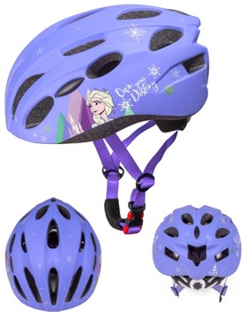 Велосипедный шлем IN-MOLD FROZEN VIOLET размер M (52-56см)