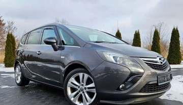 Opel Zafira C Tourer 1.4 Turbo ECOTEC 140KM 2013 Opel Zafira 1.4B 140Ps Klimatronik Navi Parktronik Alu17 Kamera 7 foteli Z, zdjęcie 20