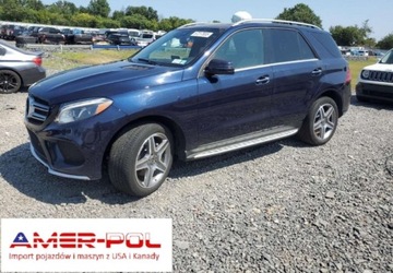 Mercedes GLE V167 2019 Mercedes-Benz GLE 2019 MERCEDES-BENZ GLE 400 4MATIC 3.0 Benzyna 362KM