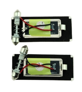 MINI ONE R56 R57 R58 R59 СВЕТОДИОДНЫЕ РЕГИСТРАЦИОННЫЕ ФОНАРИ