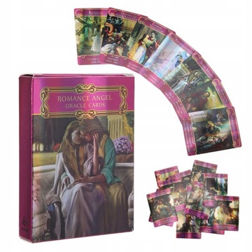 КАРТЫ ТАРО – КАРТЫ ОРАКЛА АНГЕЛА РОМАНТИКА